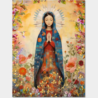 Our Lady of Guadalupe Posters and Art